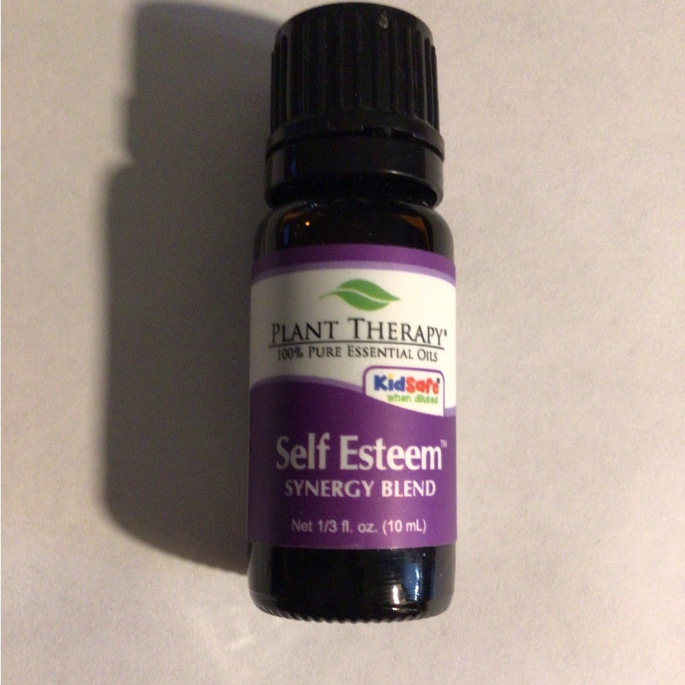 Plant Therapy Self Esteem Synergy Blend Essential Oil